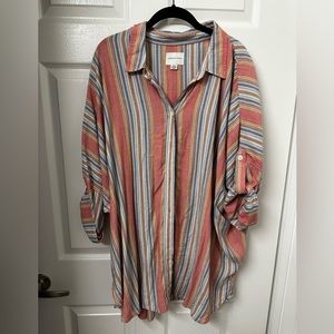 American Eagle Button Up